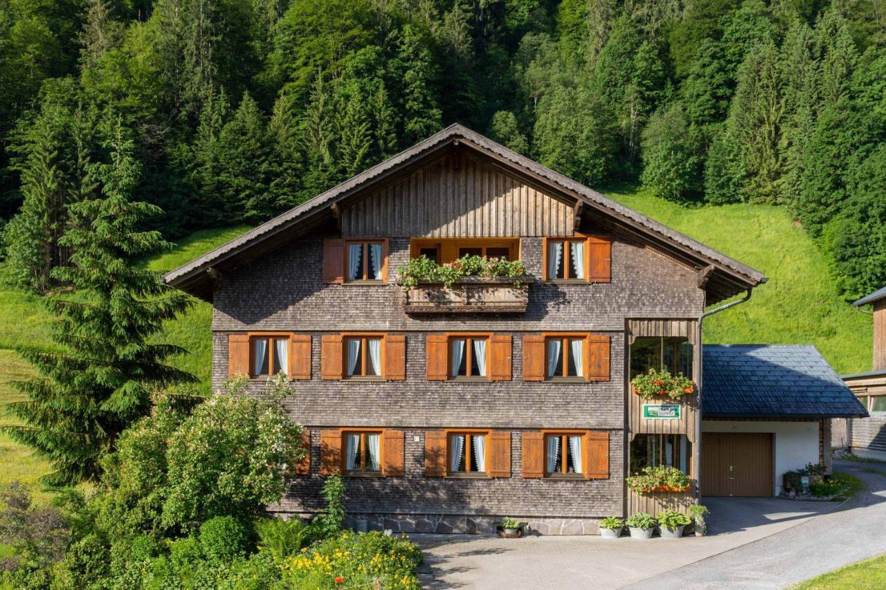 Ferienbauernhof Oberhauser Schoppernau Exterior photo